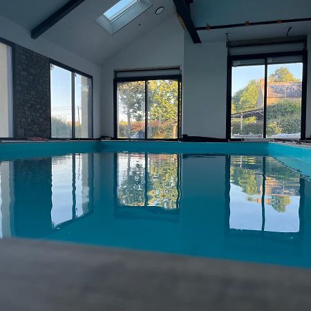 Gite Ti Coz Ex Ti Maen Piscine Interieure 12 Personnes Caden Εξωτερικό φωτογραφία
