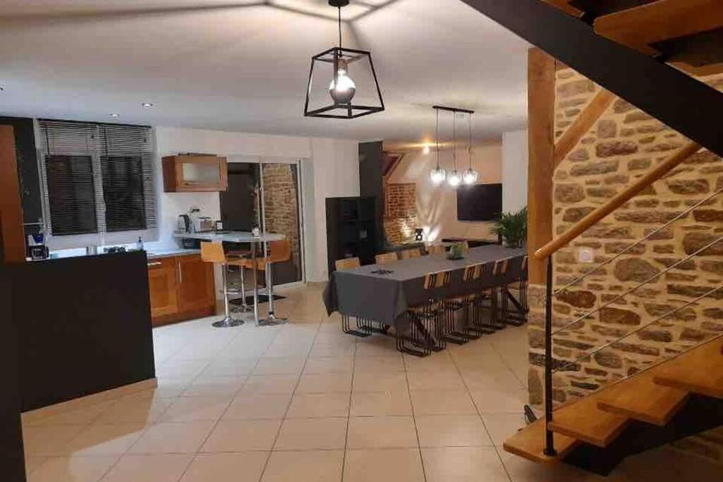 Gite Ti Coz Ex Ti Maen Piscine Interieure 12 Personnes Caden Εξωτερικό φωτογραφία