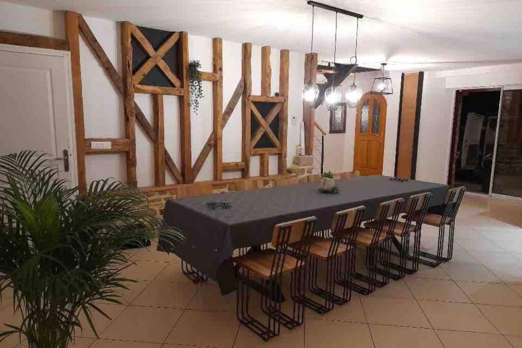 Gite Ti Coz Ex Ti Maen Piscine Interieure 12 Personnes Caden Εξωτερικό φωτογραφία